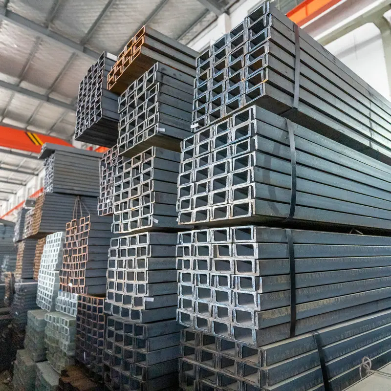 GB/T700 Q235B ASTM A283M Gr.D 10 #18 #20 # U C канальная сталь по