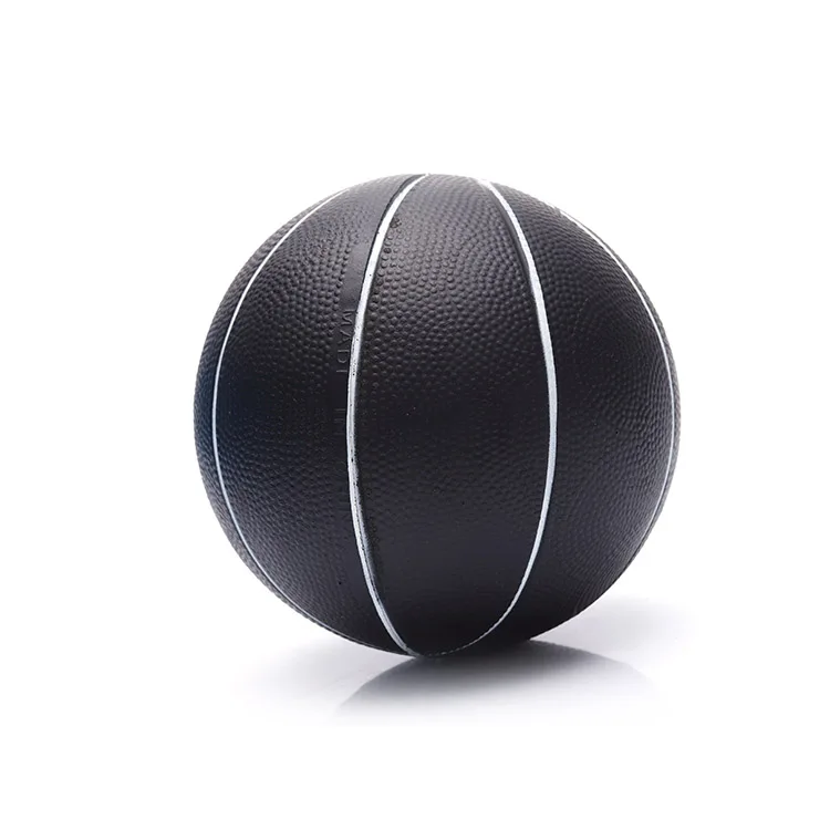 PU basketball stress ball  foam vent ball customized antistress toys polyurethane gift