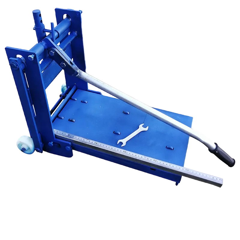 super promotions 200mm Block Cutter Epa Manual Block Cutting machine Hand Brick Cutter