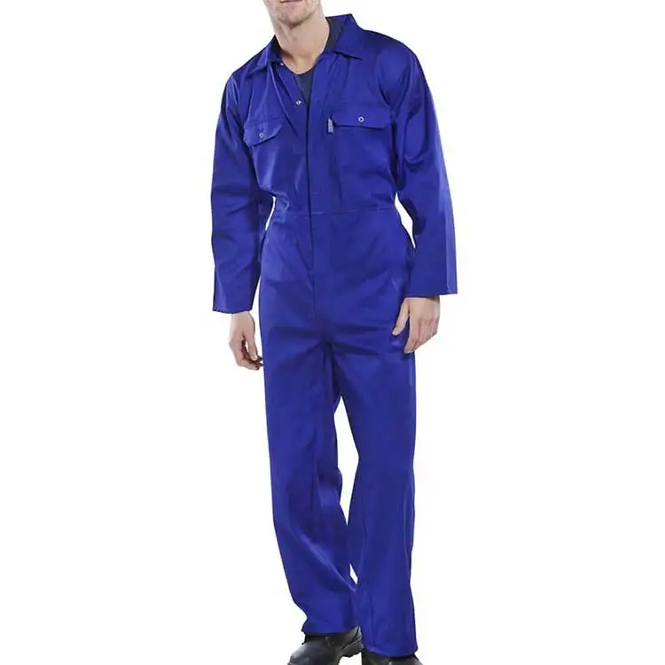 TC orange Safety Work Boiler Suit Mechanic Working Suits,reflective work uniforms