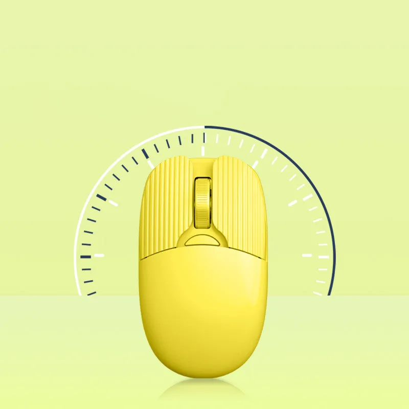 100% new High Performance OEM Wireless B-t Dual-mode Mouse 2.4G Wireless Connection Wholesale Mouse