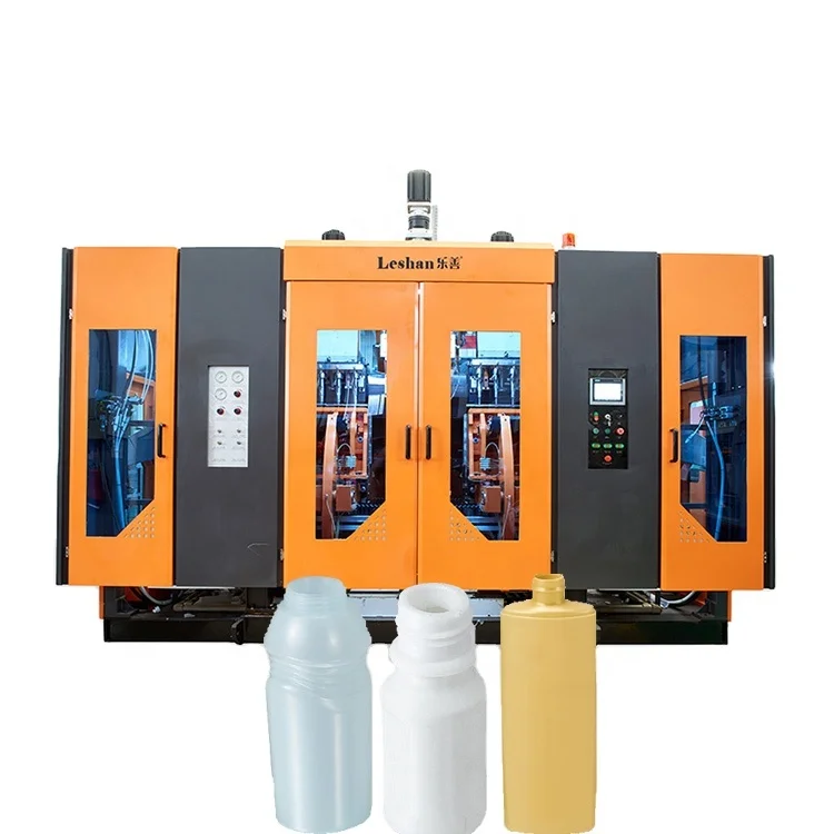 Single stage eva hdpe manual 1 liter 20 liter service large pet mould mold 2cavity bottle blowing machine