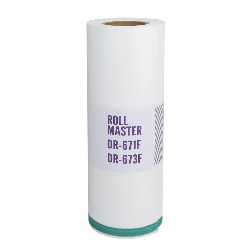 Compatible DR671 B4 Duplo Master Roll Factory price for Duplo DR 670 671 672 673 DP31E/31S/33S/33F/33E/3300/3350 machine