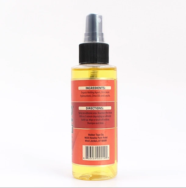 Walker C-22 Solvent For Tape Hair Extension Adhesives Remover Glue Remover Wig Remover release