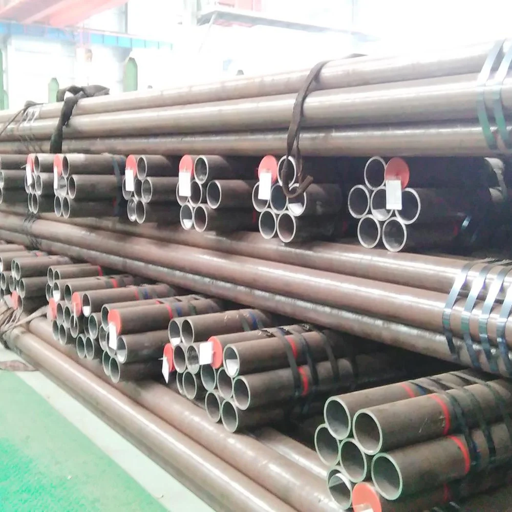 Carbon Steel Seamless Pipe Oil Pipeline  Astm 519 Carbon Steel Astm A213 T11 6 Inch Black En10025 2 S355 Seamless Steel Pipe