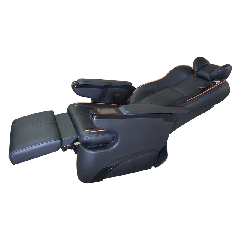 Leather Cover Power Luxury  passenger  Seat For bus  car boat modification