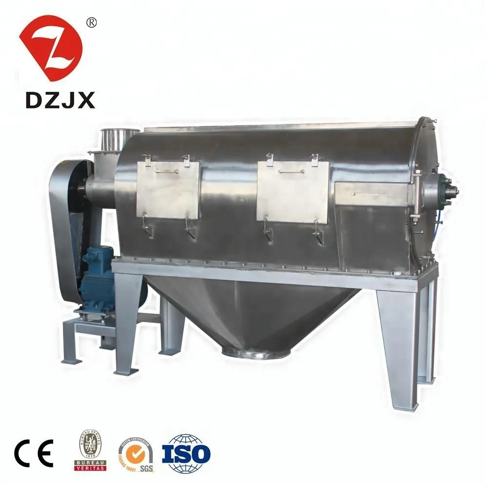 DZJX Micro Powder Sieving Centrifugal Sifter Screen Sifting Machine For Baobab Powder Processing/Centrifugal Sifters