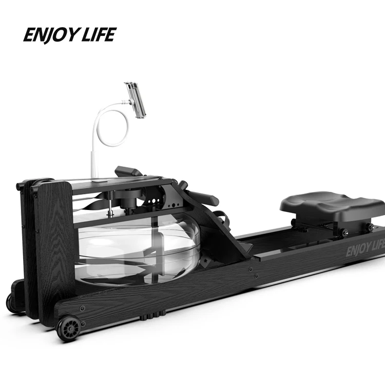 Custom Crossfit Folding Magnetic Rowers Commercial Foldable Magnetic Rowing Machine With screen