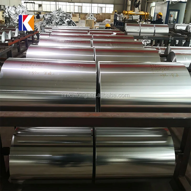 3003 8011 China supplier aluminum paper foil aluminum foil roll