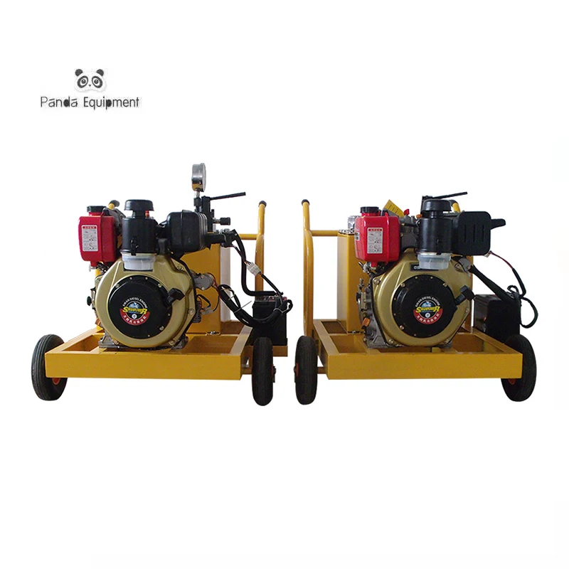 High Quality Concrete Splitter Hand Stone Drill Machine Hydraulic Splitter Cut Rock