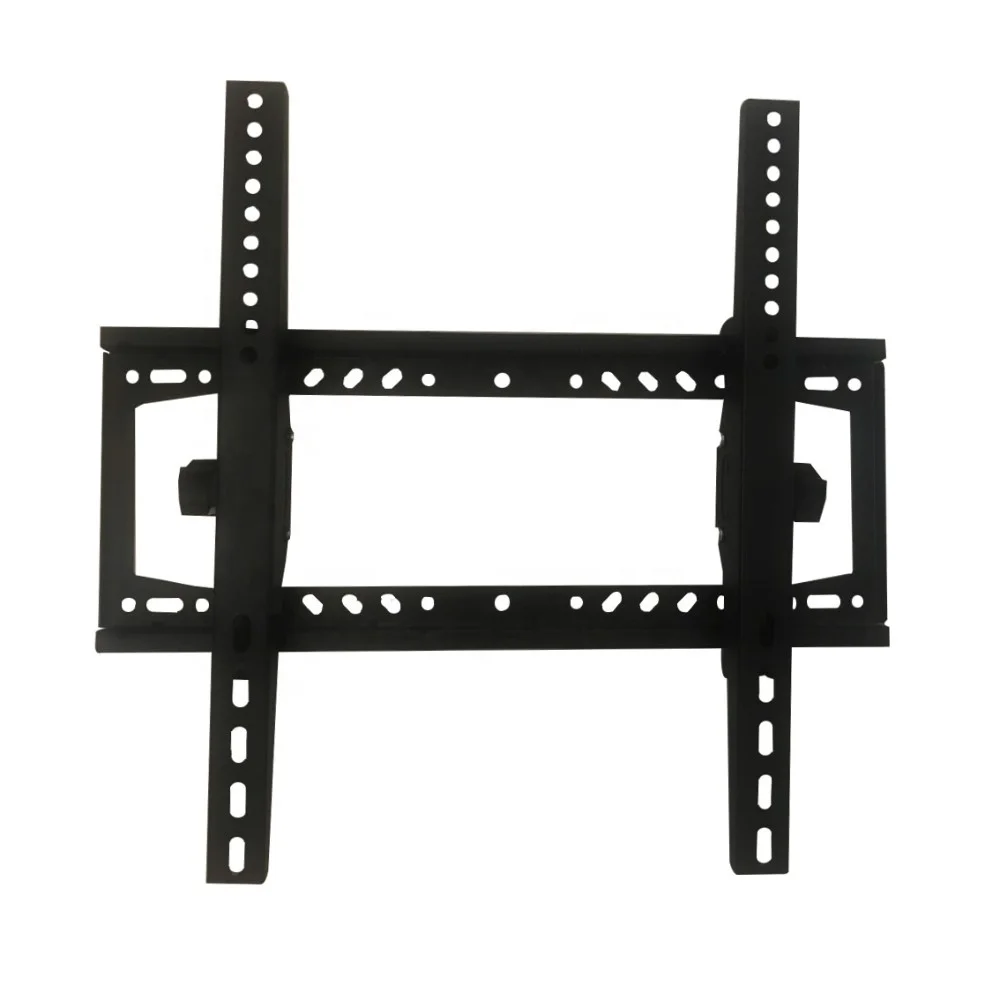 Настенный кронштейн для телевизора, универсальный стиль, размер экрана 17-55 дюймов, маленький кронштейн для телевизора с вертикальной регулировкой и наклоном