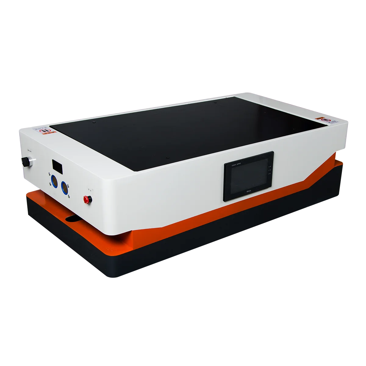 300kg Load  Intelligent laser trackless navigation automated guided vehicles agv