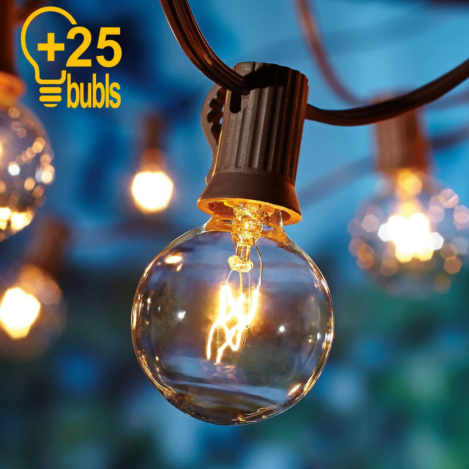Гирлянда для сада 25 футов