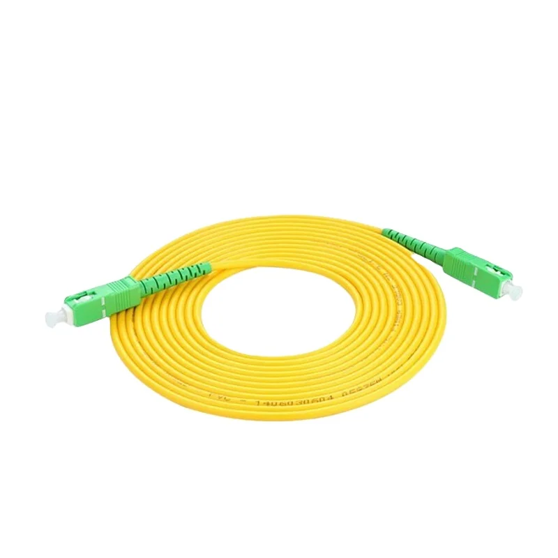 Connector Patch SC/APC SC/UPC ftth 3.0mm  High Quality China Cheap New   single mode  patch cord    manufacturing