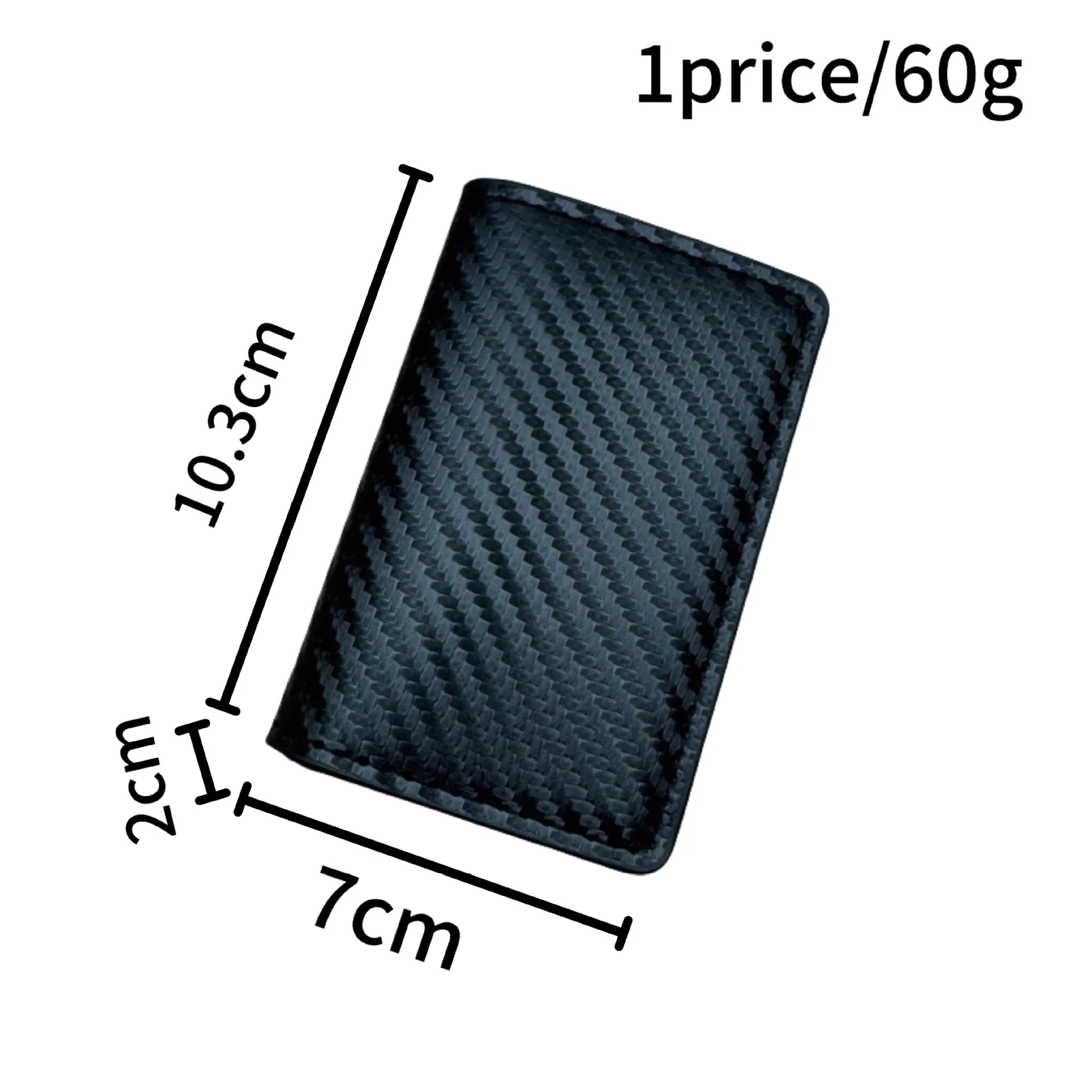 2024 RU PU Leather Wallet RFID Blocking Pop Up Card Holder Money Clip Slim Purse For Holding Bank Cards