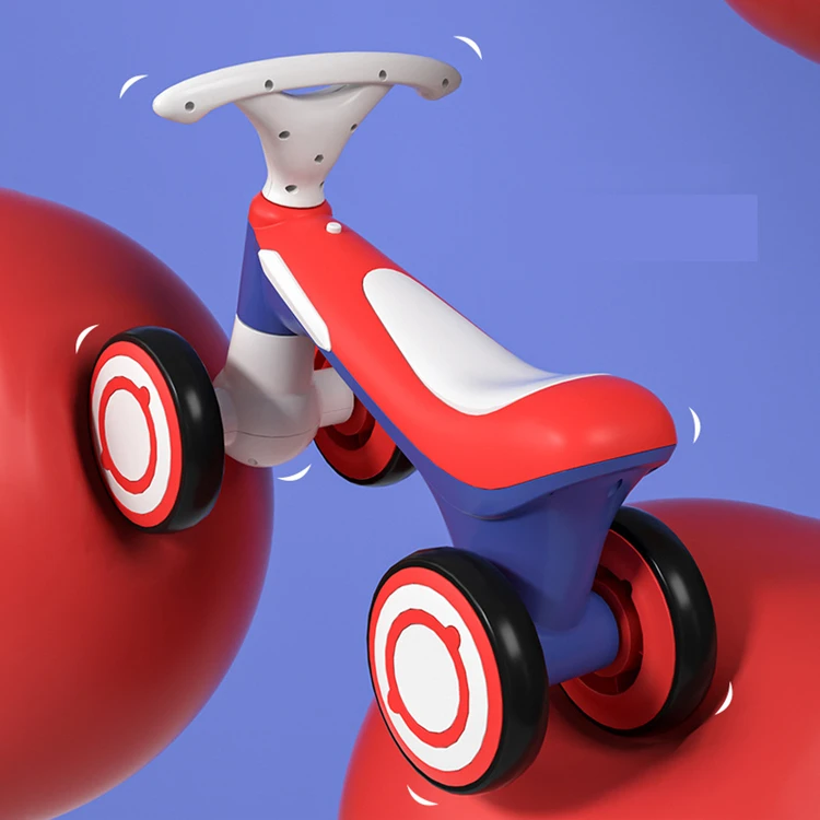 Hot sell Factory Wholesale Mini Baby Balance Bike / baby scooter child toys ride on Children sliding bike