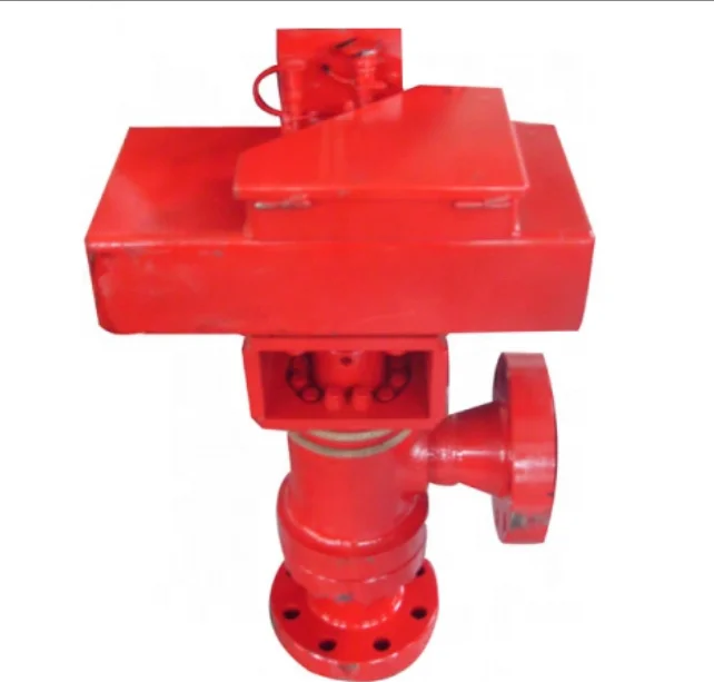 API 6A standard Hydraulic Orifice plate Choke Valves for oil well drilling