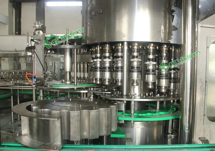 Turnkey Project Carbonated Beverage Bottling Plant For Cola / Sprite / Fanta