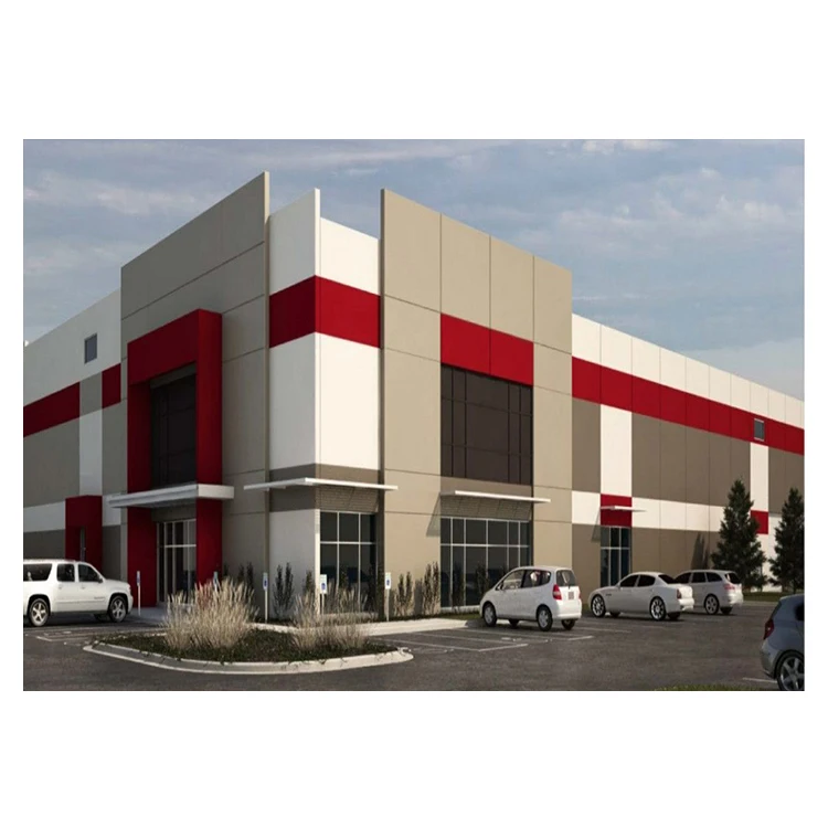 Prefabricated Wedding Hall Warehouse Modern Prefab Building