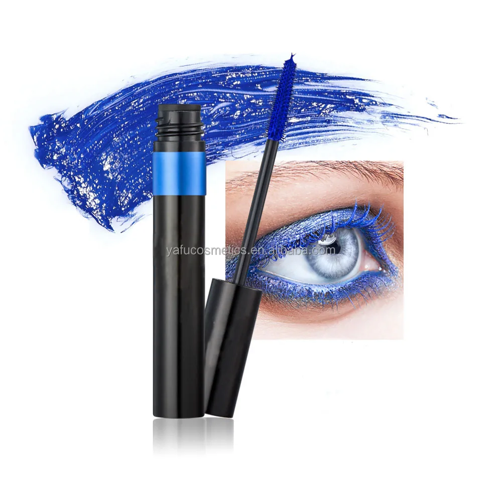 Natural Waterproof Smudge-proof Long Lasting Mascara Thickening Lengthening Lash Mascara