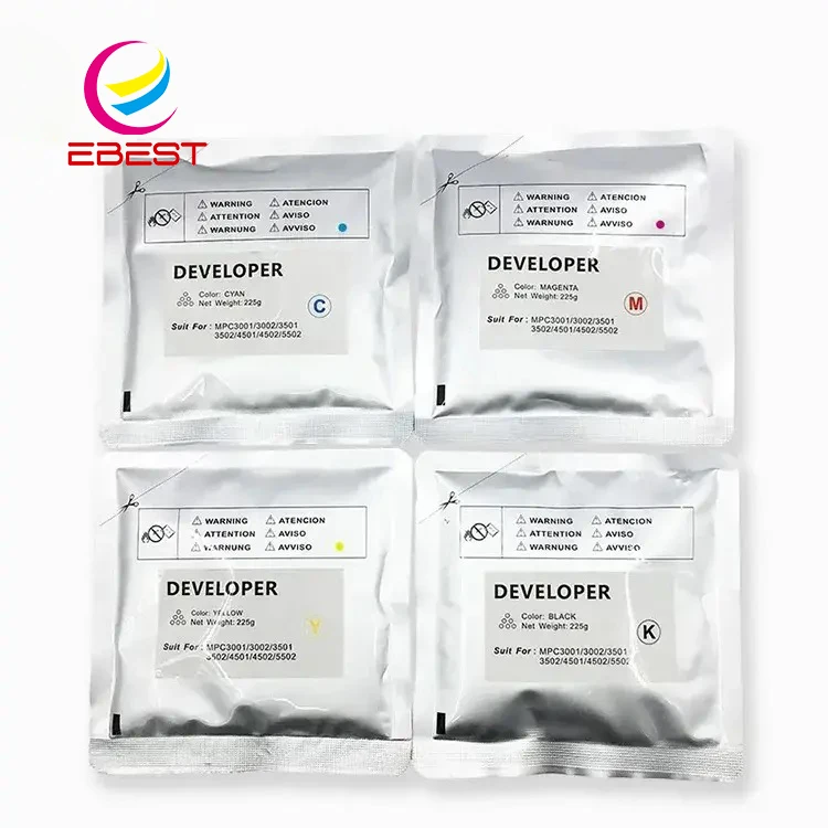 Лучший Фабричный совместимый с Ricoh Developer Aficio MPC3001 MPC3002 MPC3501 MPC3502 MPC4501 MPC4502 MPC5502 порошок проявителя