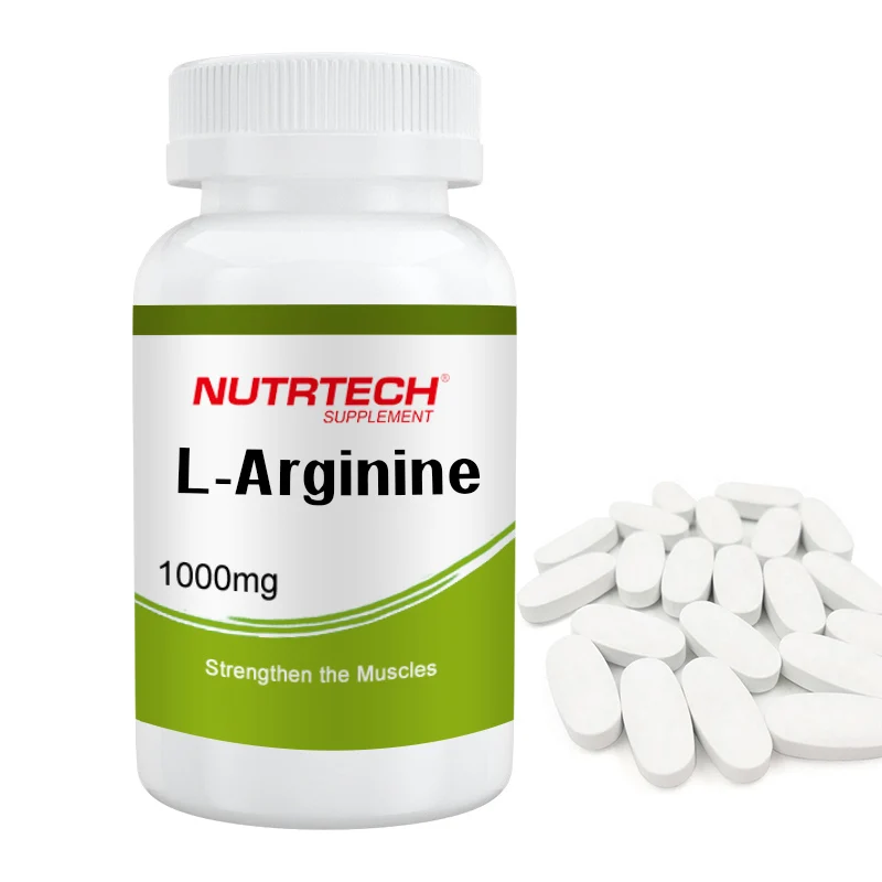 Private Labels Sport Supplement Pre-workout Arginine Pills  L-arginine HCL Tablets