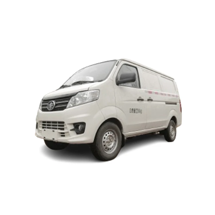 New brand model 4*2 Electric delivery Van truck cargo van for sale and 240km Driving Range 100 km/h Max Speed