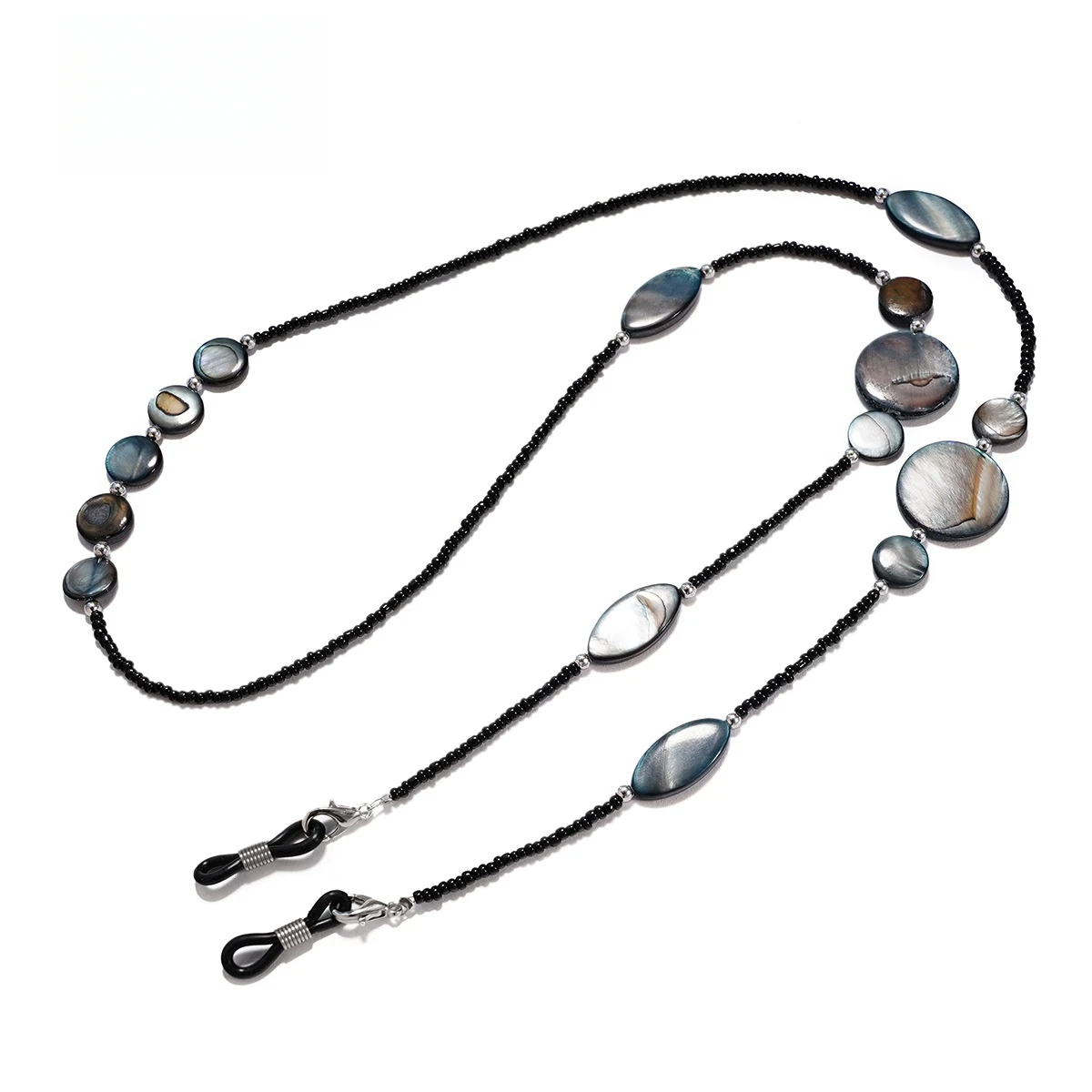 Stone Glasses Chain Anti-slip Reading Chain Sunglasses Chain