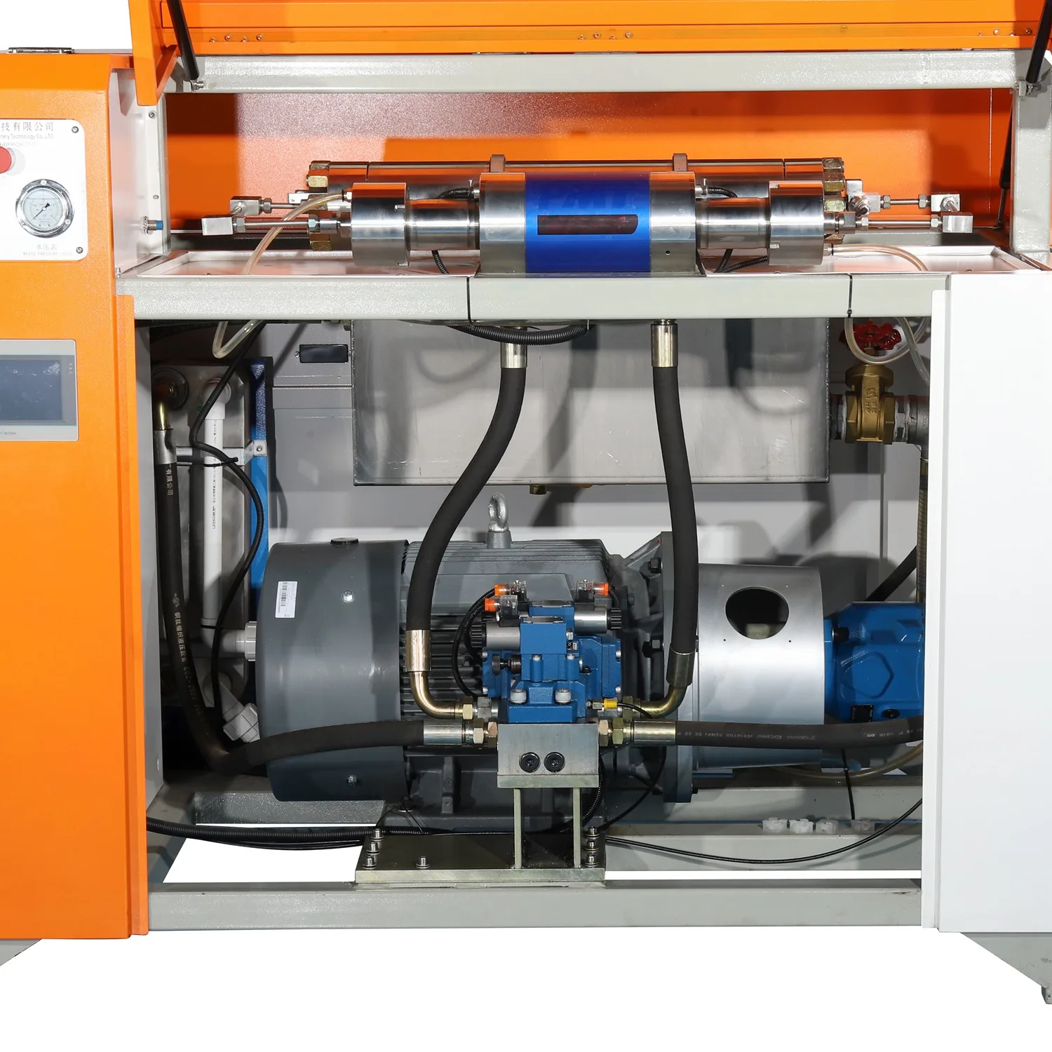 ESL50-4020-AC5X water jet cutter for marble ceramic 45 degree cutting 5 axis waterjet machine with best price