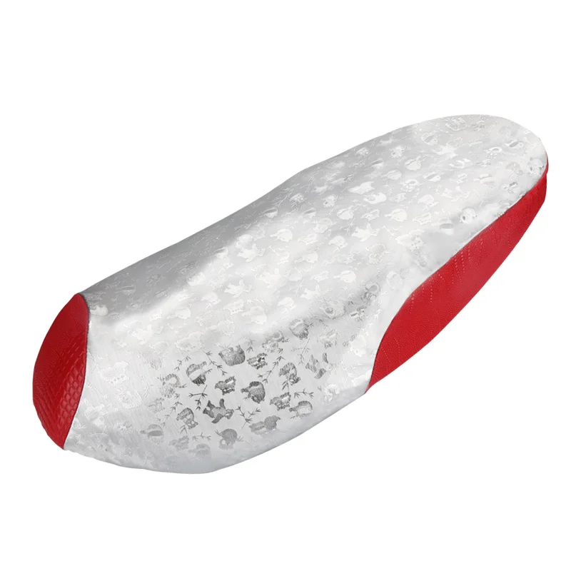 Scratch-resistant and durable waterproof quick drying scooter moped motorbike motorcycle seat cover cushion