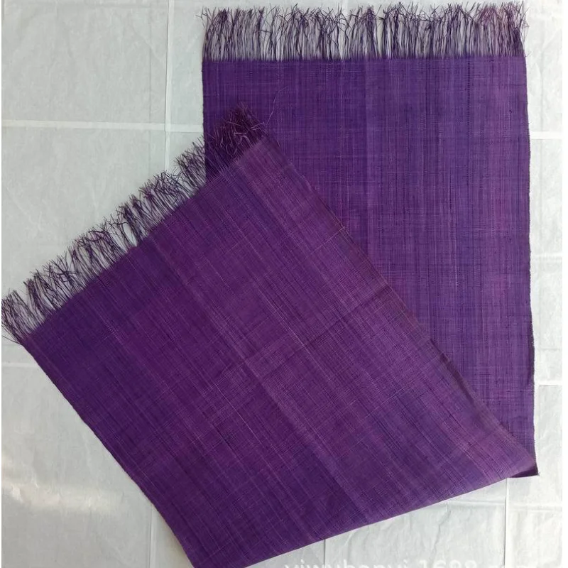 ND080  Raffia Straw Hat  Wide Brim Handmade Raffia Fabric Outdoor Sun proof  Tourism Beach Sombrero Straw Fabric