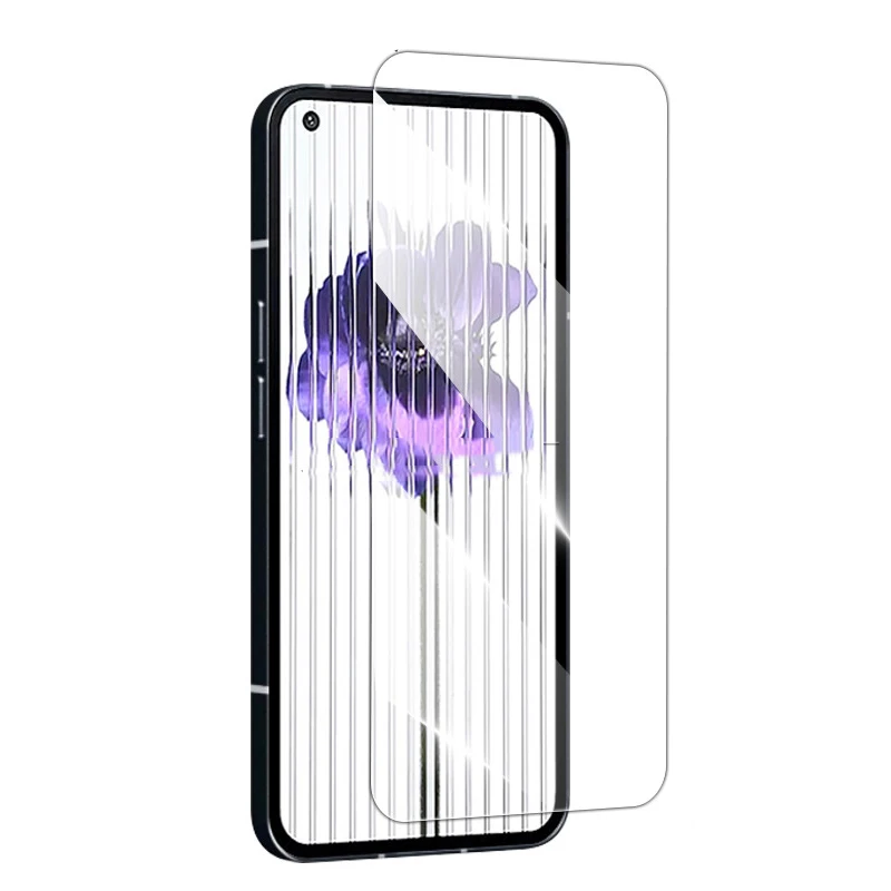 Full Cover Tempered Glass Films for Nothing Phone 1 2.5D Clear Screen Protector for Nothing Phone One 9H Protective Screen Films