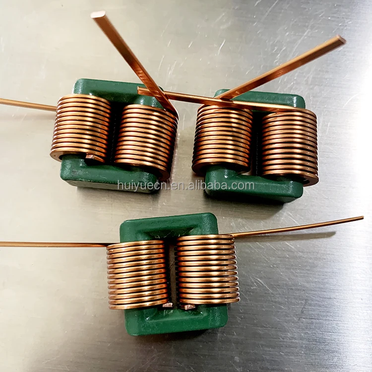 SQ / UC flat line common mode filter inductor automatic winding machine manufacturer