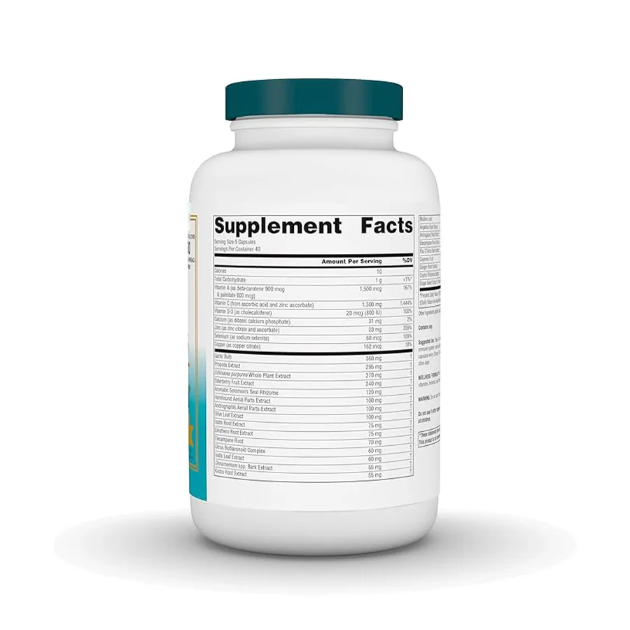 Source Naturals Wellness Formula Bio-Aligned Vita Multivitamin Aloe Vera Capsules Bottle Vitamin Supplement 120 Capsules