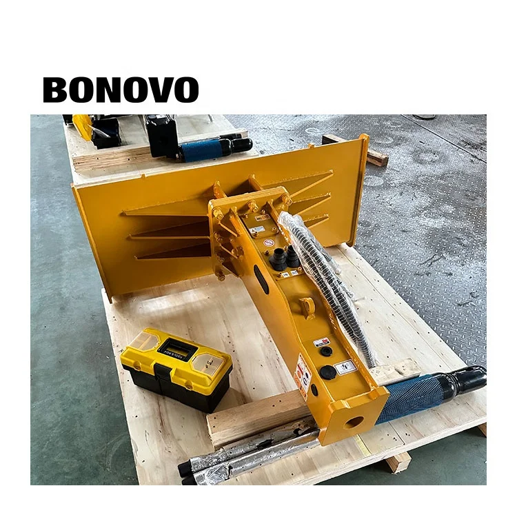 BONOVO Hydraulic Rock Breaker for Skid Steer Loader Price China Hydraulic Breaker