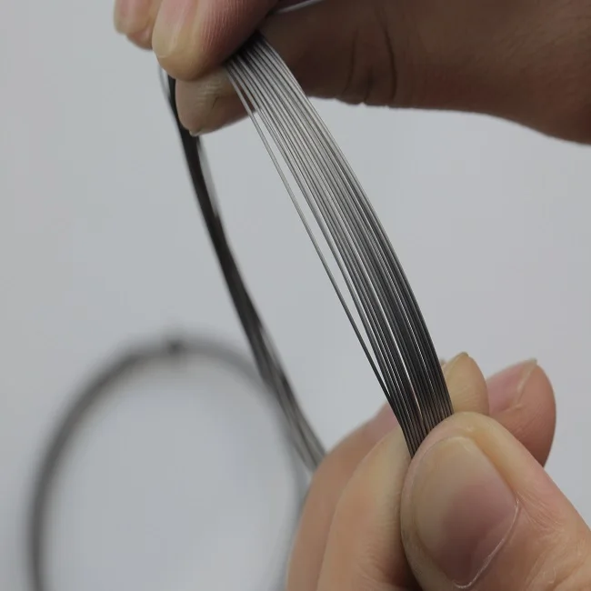 Nitinol nickel titanium alloy nitinol wire 3mm