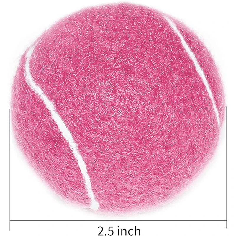 Розовые теннисные мячи Pallone da paddle rosa розовые на