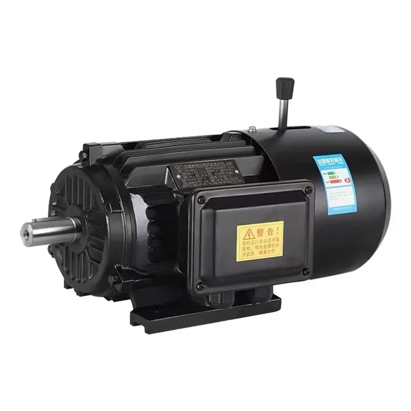 1hp 2hp 3hp Electromagnetic Brake Three Phase Motor Electric Motor With B3 Foot