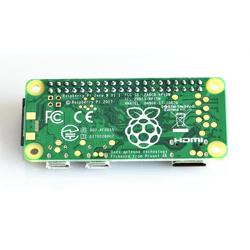 1GHz CPU 512MB RAM Raspberry Pi Zero WH Board with WIFI PI0 RPI 0 W Pi Zero w