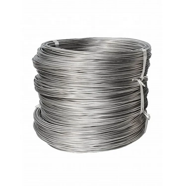 High tensile strength F136 grade 5 ti6al4v ELI titanium wire