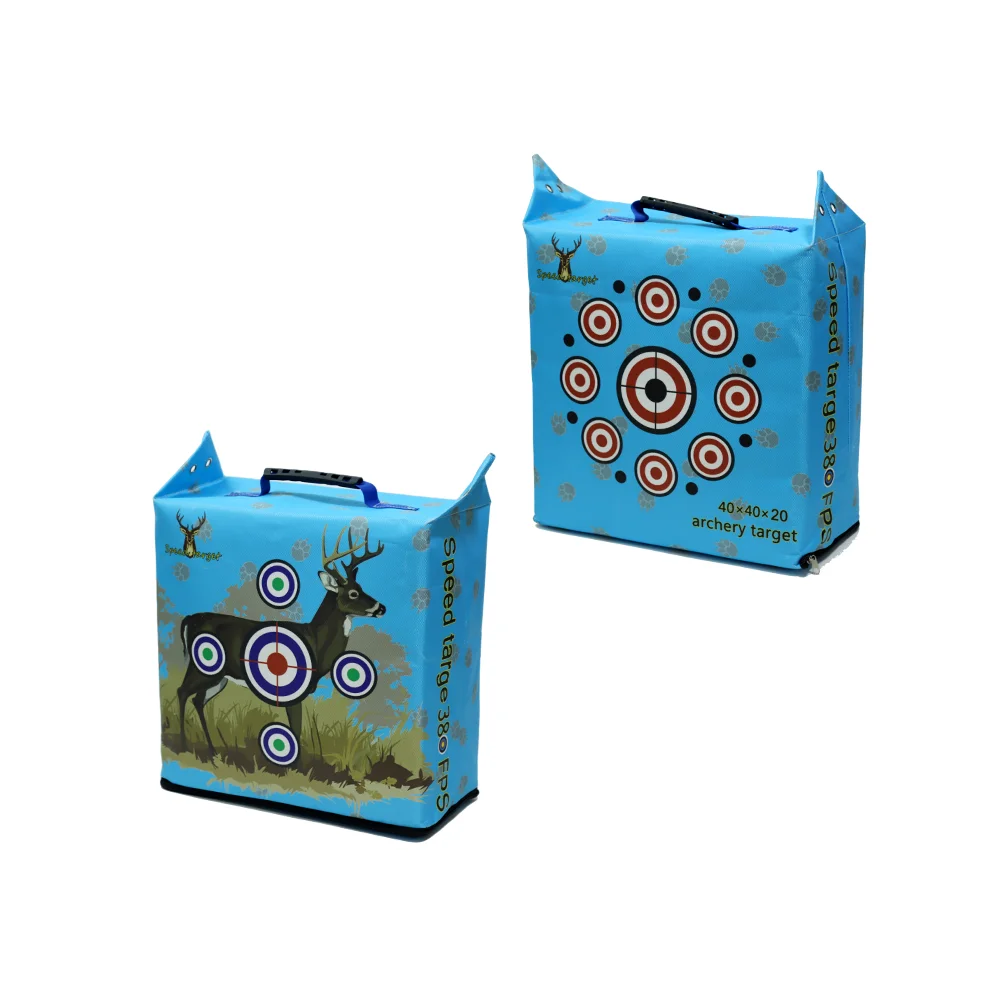 EVA Archery Broadhead Target Compound Bow 2 Shooting Sides Bag Target for Backyard Shooting