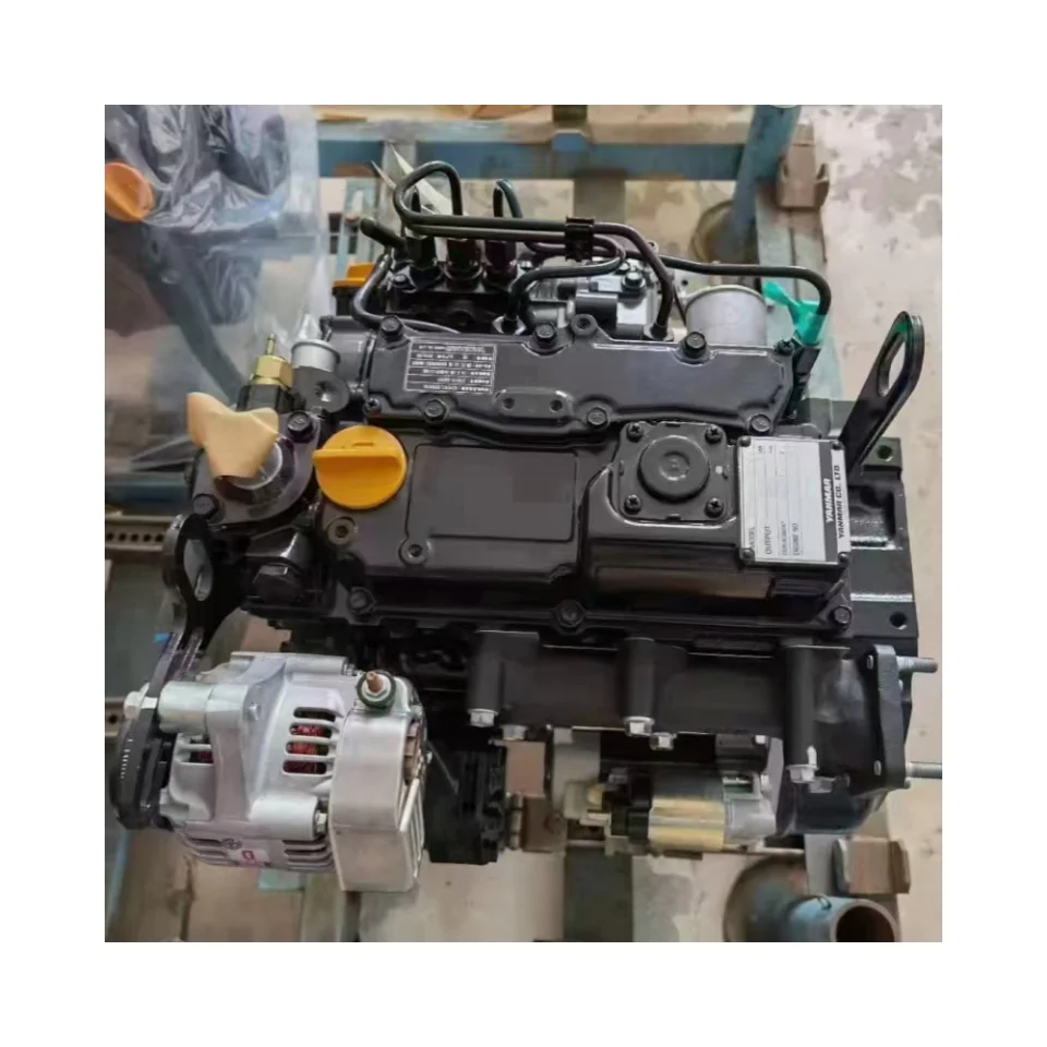 Vertical cylinder 4-cycle water-cooled diesel engine 3 Cylinders 3TNV70 Engine Assembly For Yanmar diesel engine