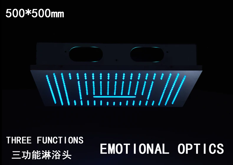 new style bathroom led shower head, stainless steel rainfall over head big shower, 20inch india ceiling shower