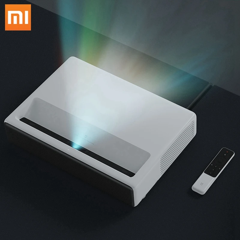 Xiaomi 4K HD 5000 люмен глобальная версия телефон подключение двойная Полная частота + двойной Высокоточный динамик Mi лазерный