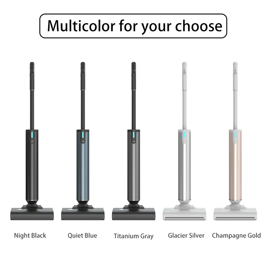 All In One Vacuum and Mop Hard Floor Washer Cleaner Self Cleaning Upright Carpet Cordless Wet Dry Vacuum Cleaner