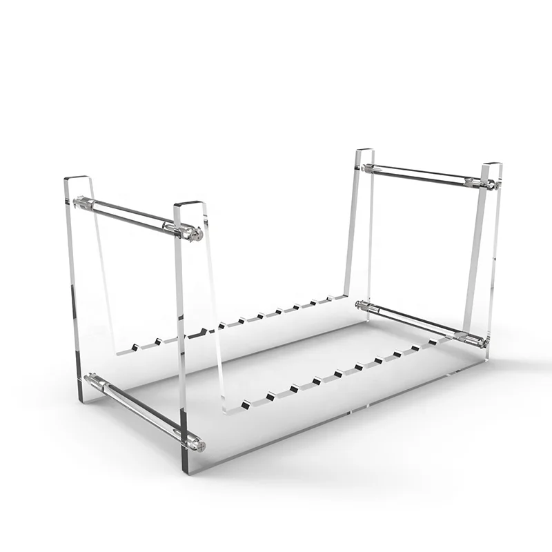 Clear Acrylic Vinyl Record Stand Holder Vinyl Record Storage Holder