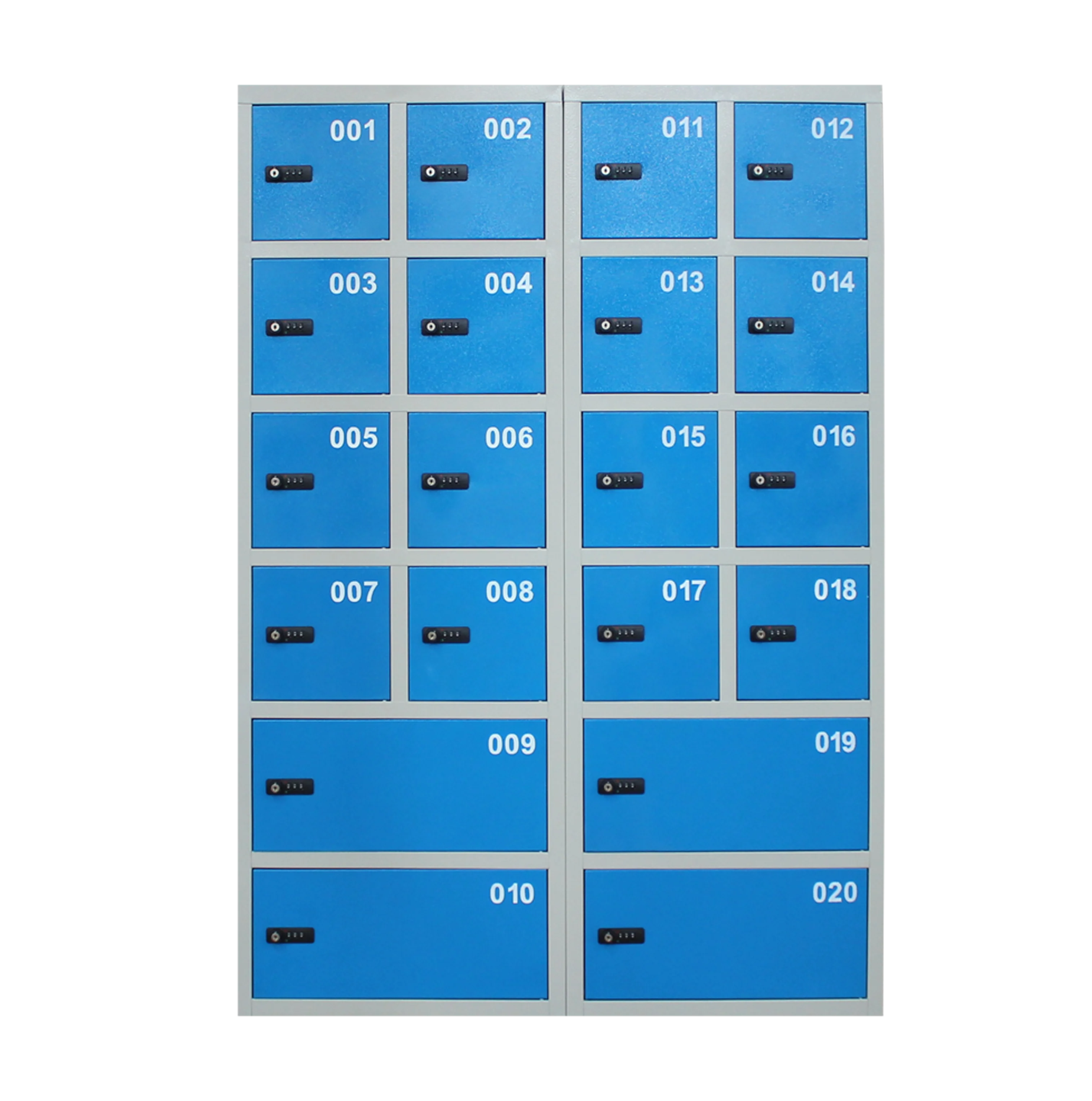 Factory Customized High-quality Steel Multifunctional Combination Lock Mobile Phone Charging Cabinet