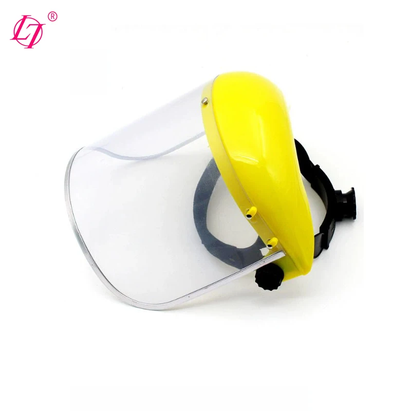 Full face impact resistant safety faceshield polycarbonate replacement visor