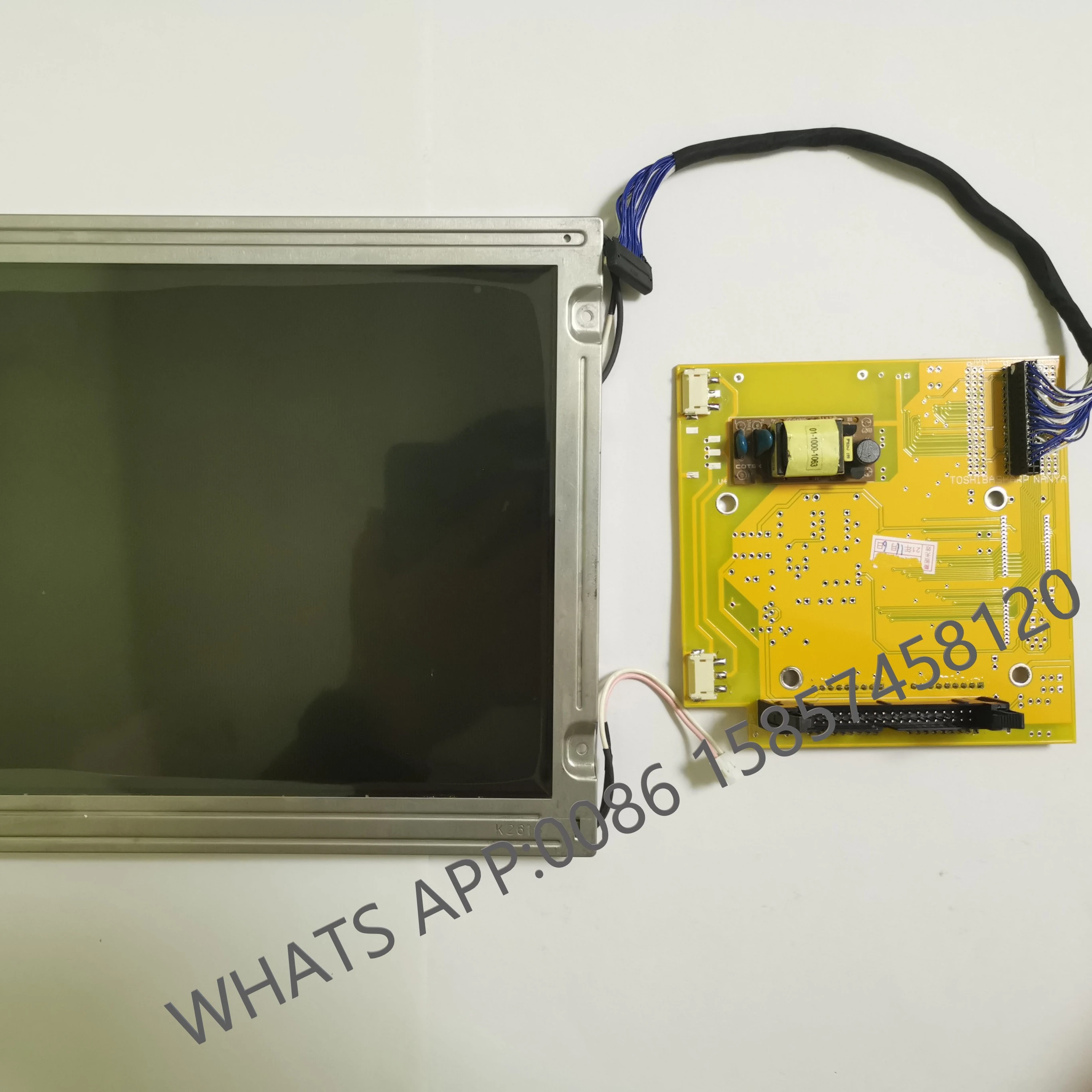 Display LQ104V1DG21 WITH HIGH TENSION BOARD CNV12TFm8