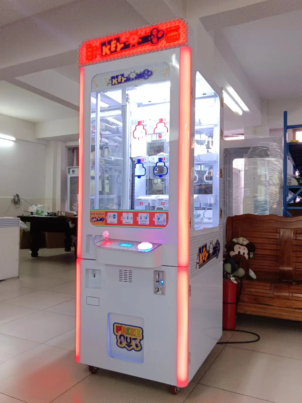 Игровой автомат Keymaster с 9 отверстиями